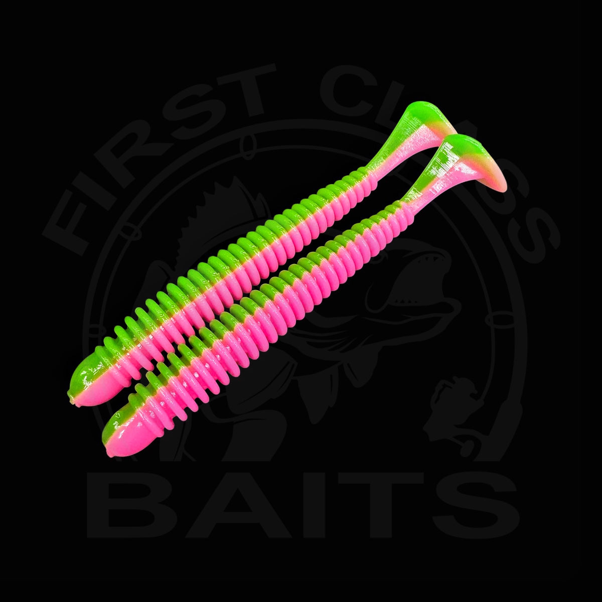 Ripp-Shad – Electric Chicken UV (9 cm, 12 cm, 16 cm)
