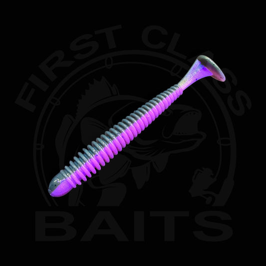 Ripp-Shad - Purple P. UV (9cm, 12cm, 16cm)