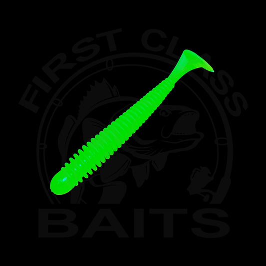 Ripp-Shad – Green Mamba UV (9 cm, 12 cm, 16 cm)