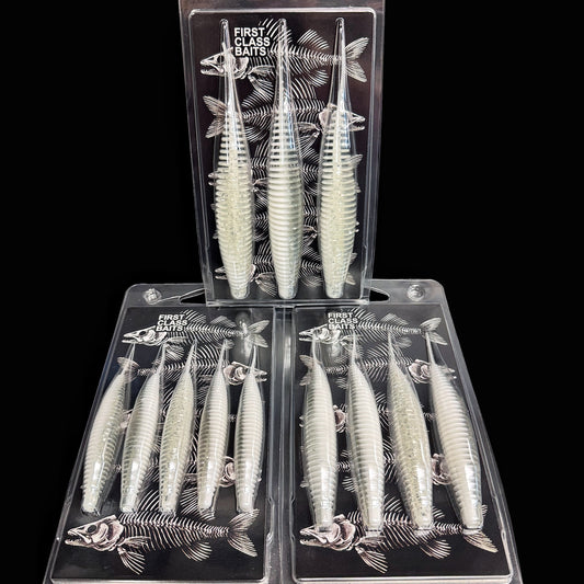 Rippchen - Ghost Silver (7cm 10cm 12cm 15cm)