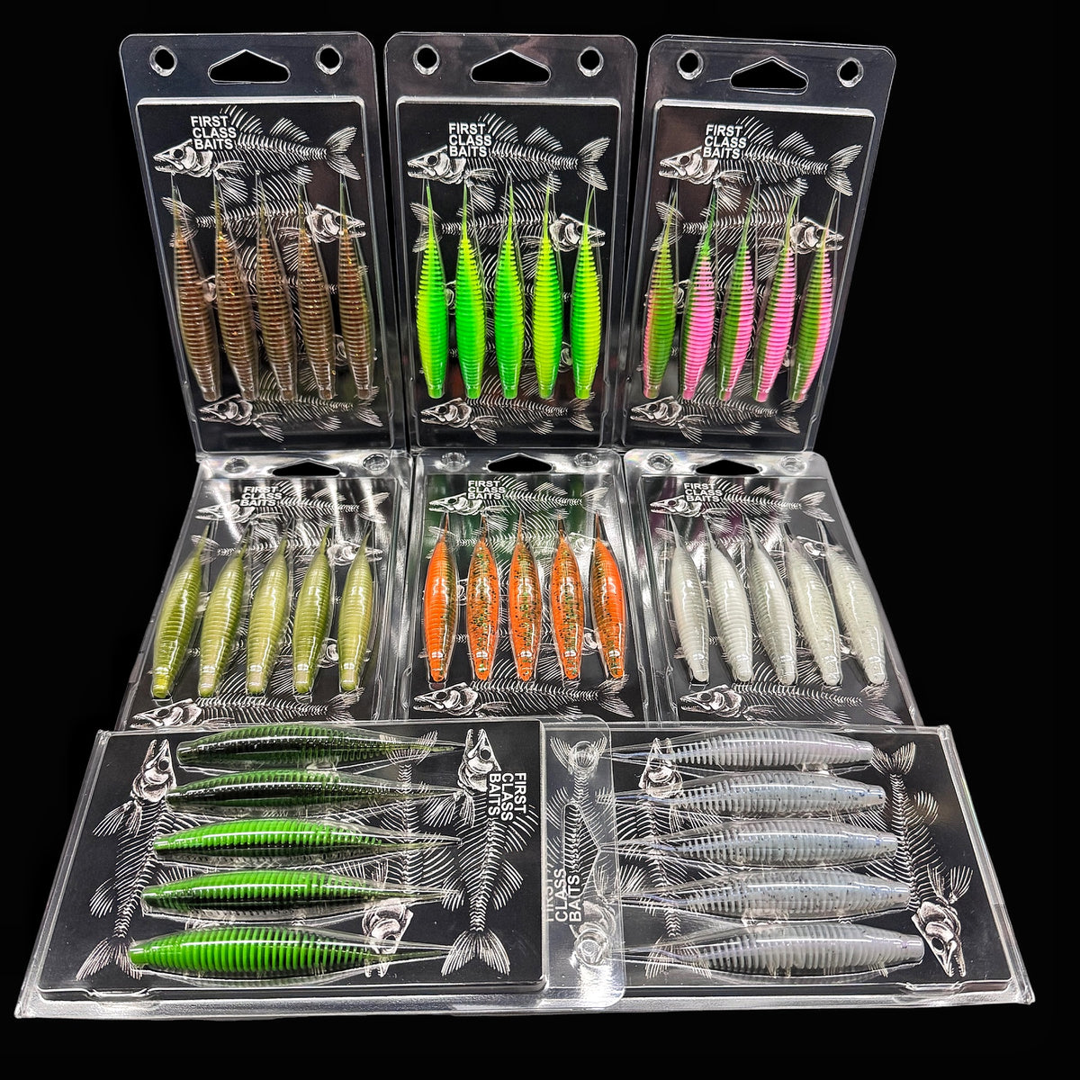Rippchen Classic-Set – Alle 8 Top-Dekore im Bundle (10 cm)