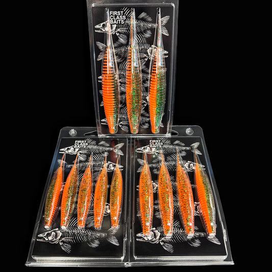 Rippchen - Hot Carrot UV (7cm 10cm 12cm 15cm)