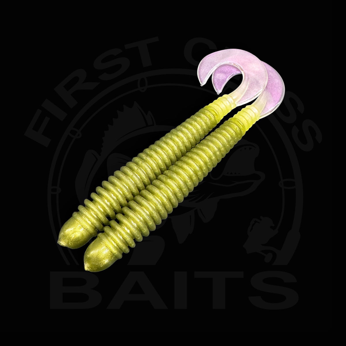 Ripp-Twist – Ghost Ayu UV (6 cm, 11 cm, 16 cm)