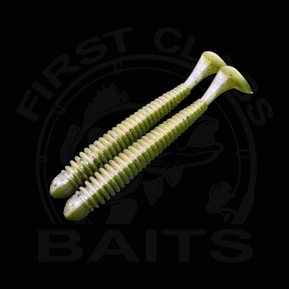 Ripp-Shad - Natural Pumpkin UV (9cm 12cm 16cm)