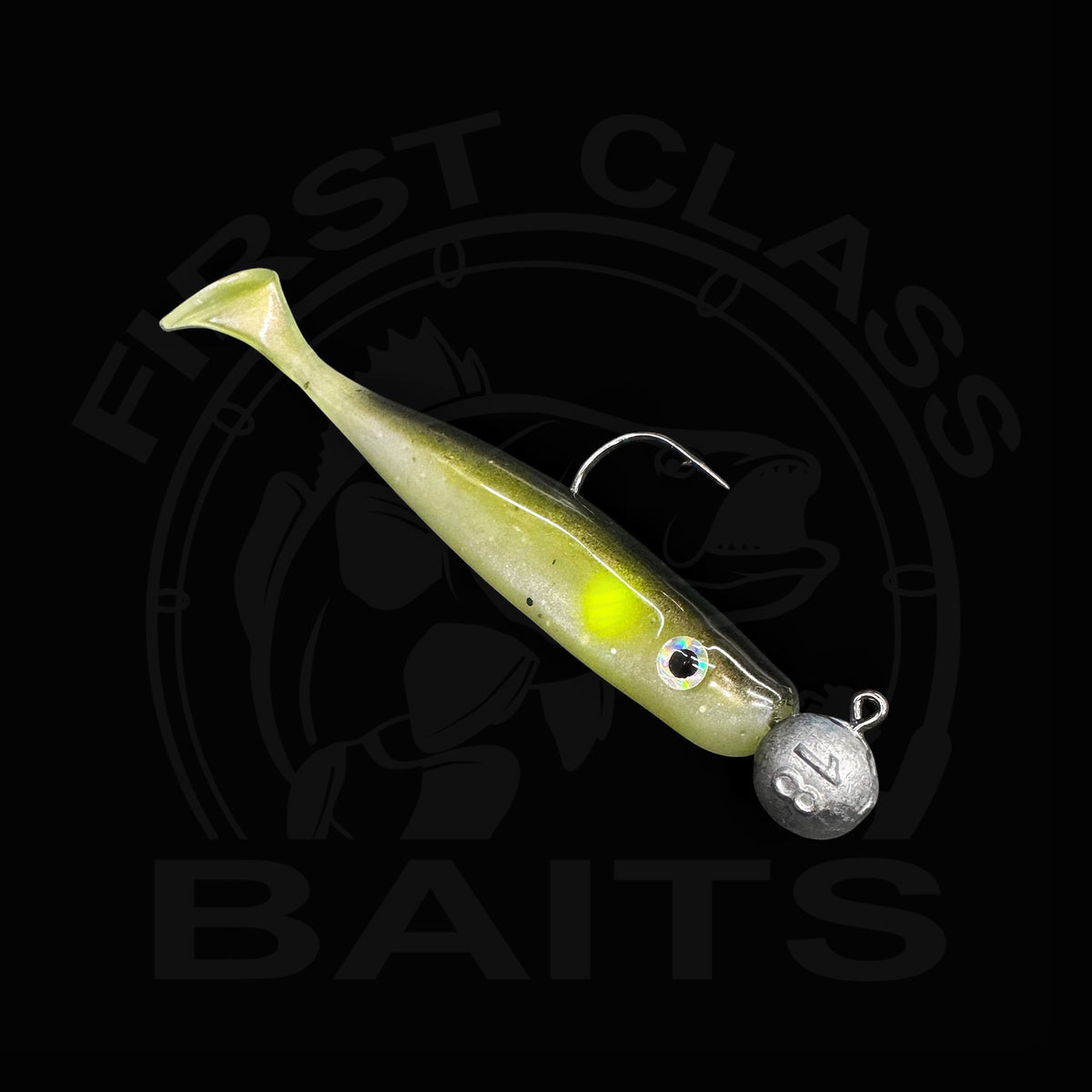 2/0 Jighaken Mustad mit Baitholder | 3 Stk.