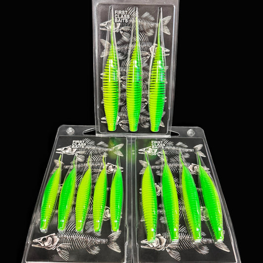 Rippchen - Green Mamba UV (7cm 10cm 12cm 15cm)