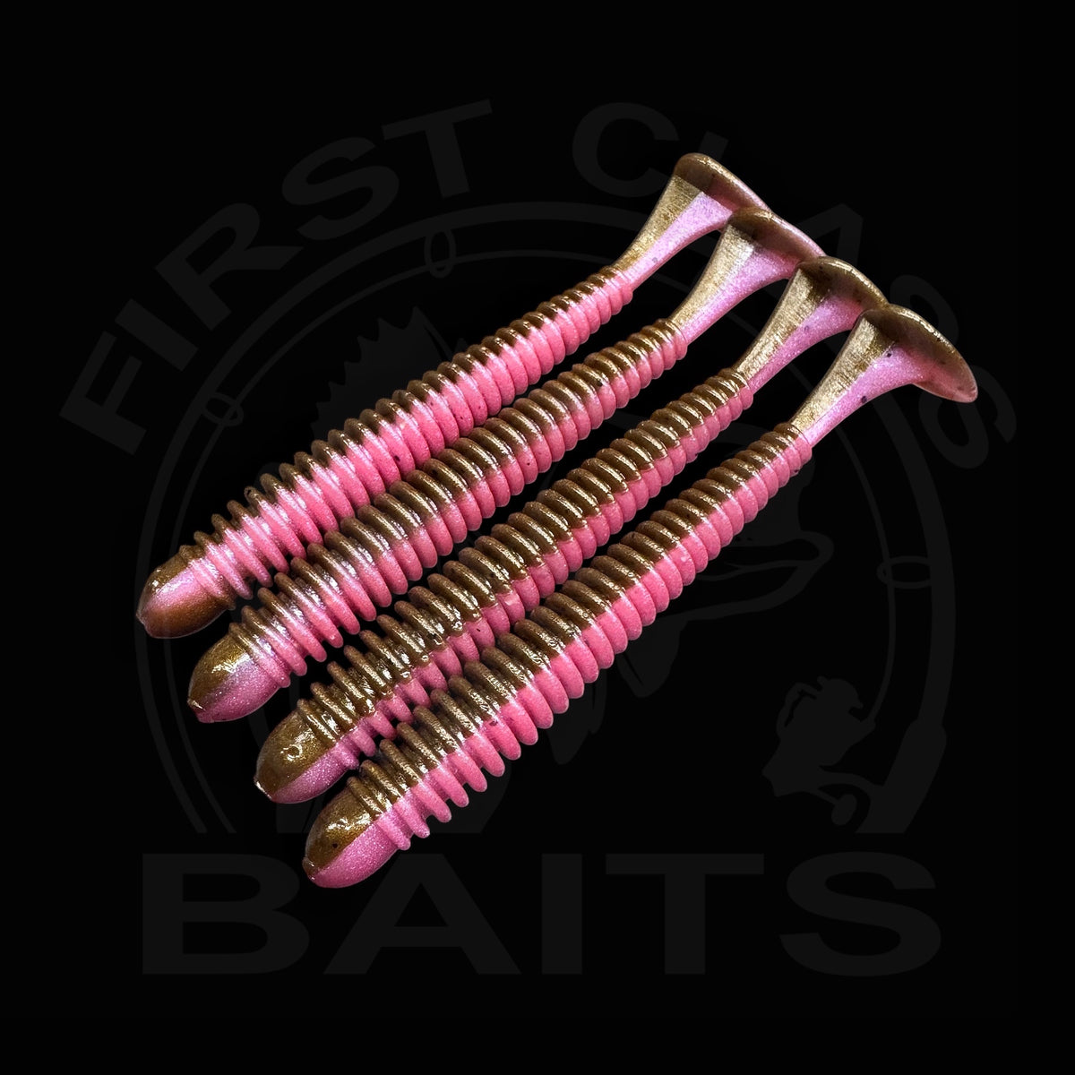 Ripp-Shad - Purple P. UV (9cm, 12cm, 16cm)