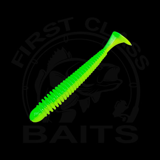 Ripp-Shad – Green Mamba UV (9 cm, 12 cm, 16 cm)