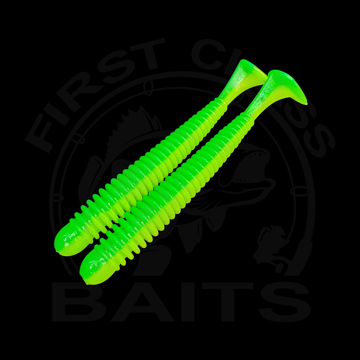Ripp-Shad – Green Mamba UV (9 cm, 12 cm, 16 cm)