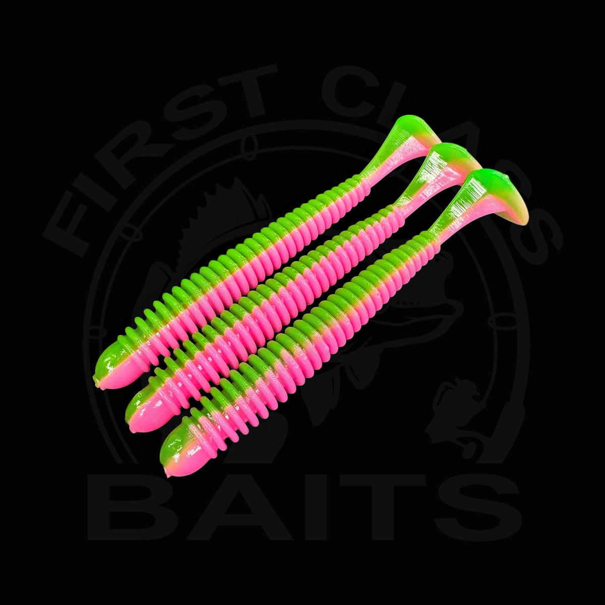 Ripp-Shad – Electric Chicken UV (9 cm, 12 cm, 16 cm)