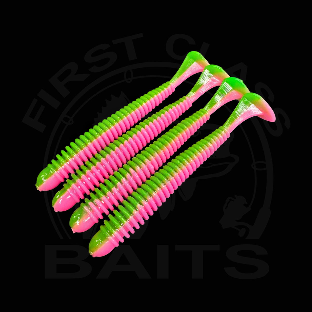 Ripp-Shad – Electric Chicken UV (9 cm, 12 cm, 16 cm)