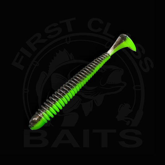 Ripp-Shad – Green Pumpkin UV (9 cm, 12 cm, 16 cm)