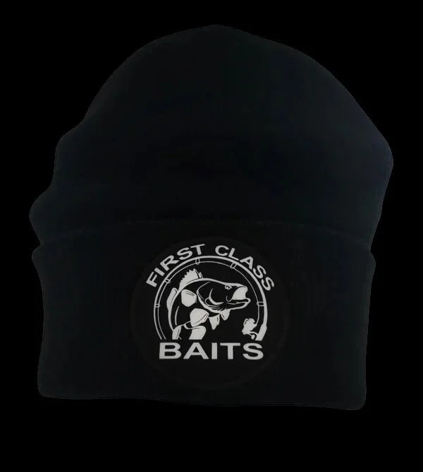 Winter Beanie – Schwarz