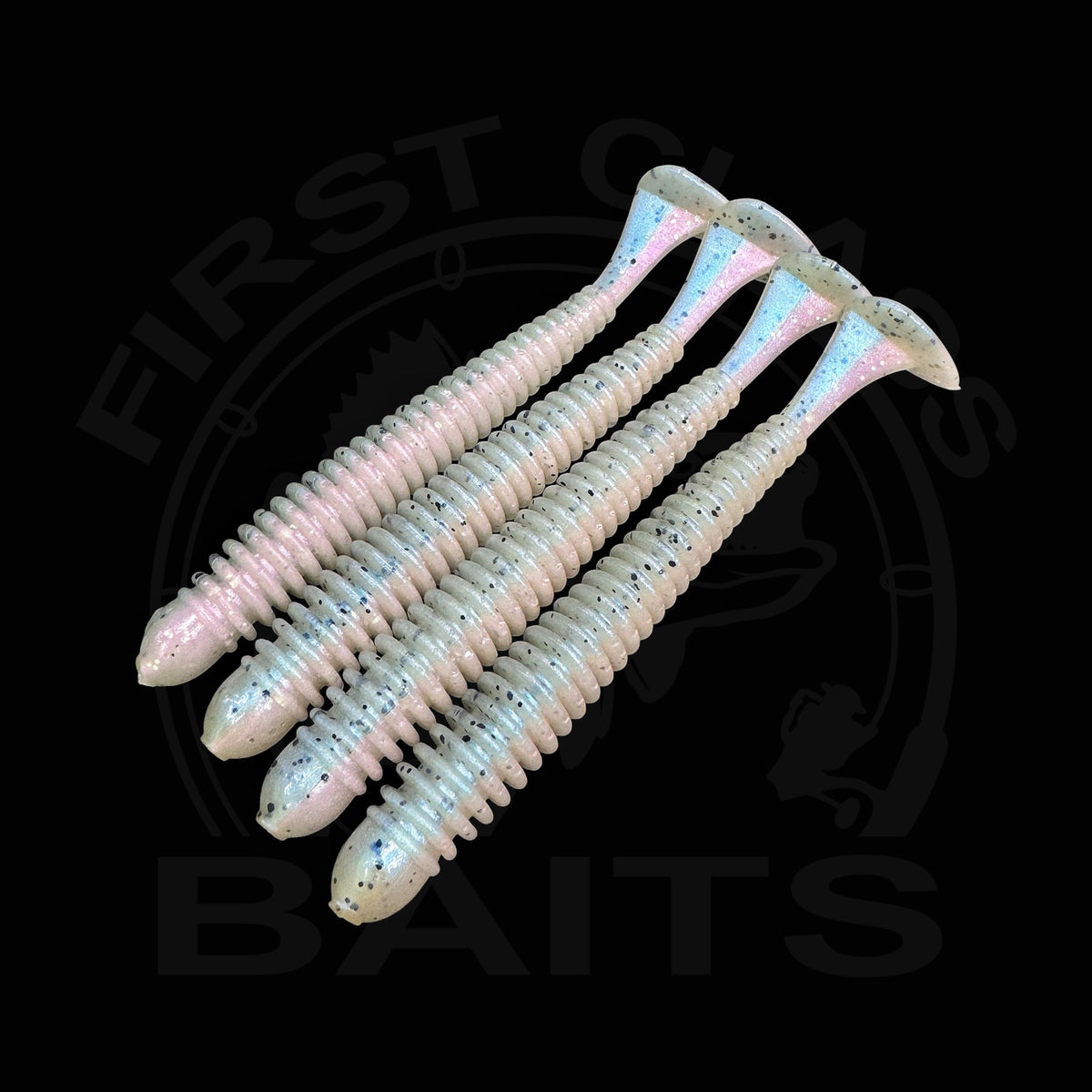 Ripp-Shad – Forelle UV (9 cm, 12 cm, 16 cm)
