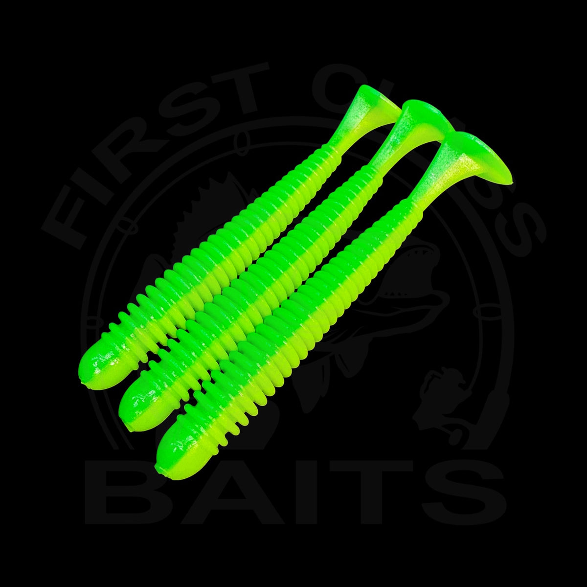 Ripp-Shad – Green Mamba UV (9 cm, 12 cm, 16 cm)
