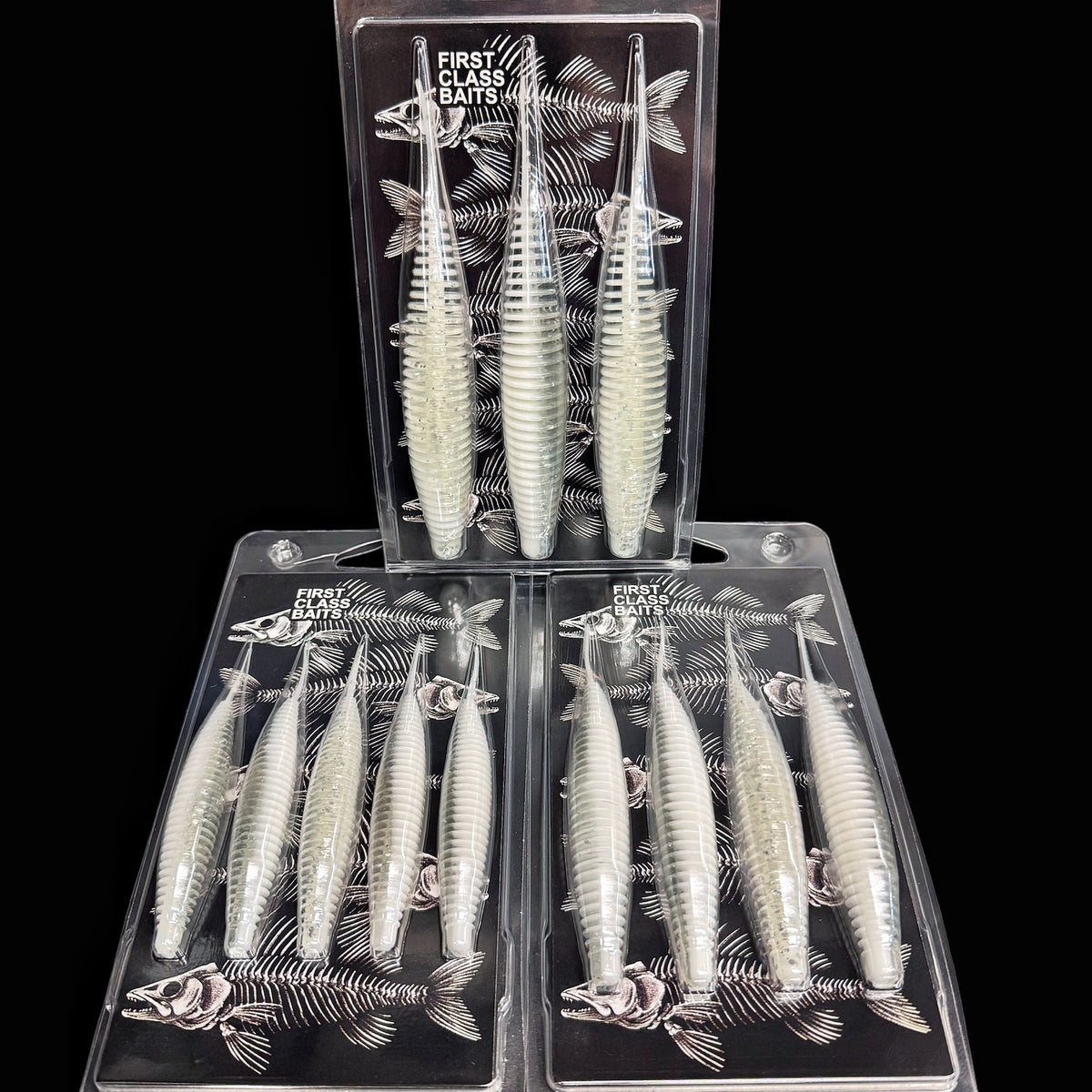 Rippchen - Ghost Silver (7cm 10cm 12cm 15cm)