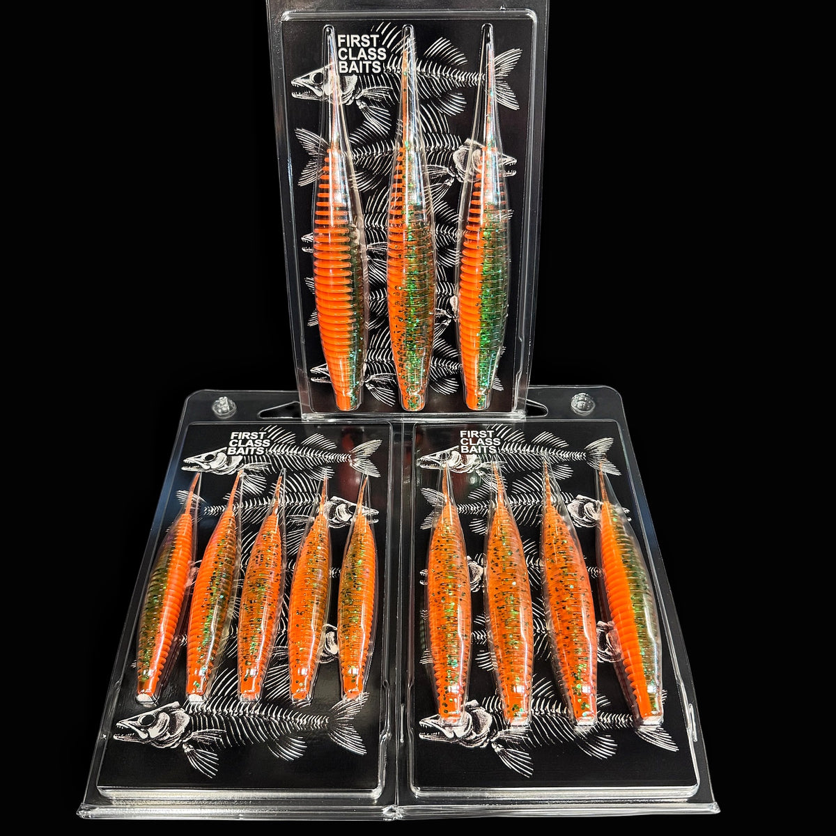 Rippchen - Hot Carrot UV (7cm 10cm 12cm 15cm)