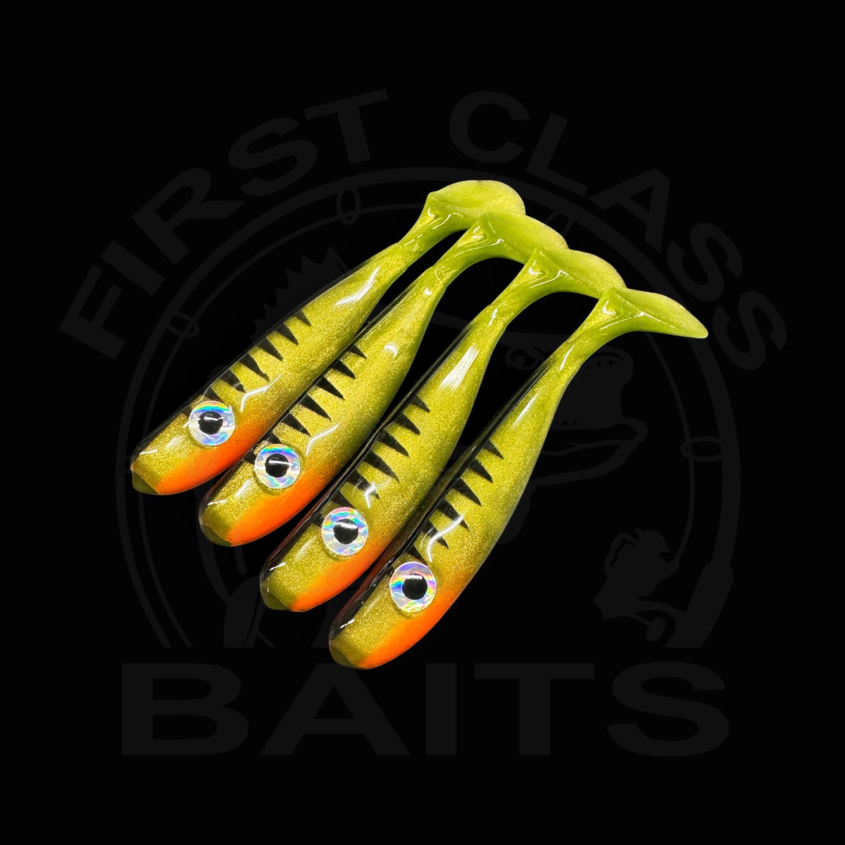 Classy Slim Shad - Perch UV