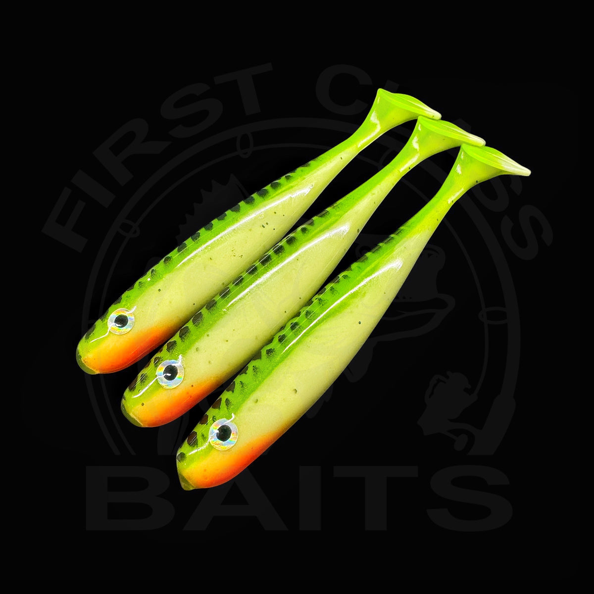 Classy Shiner - Green Hunter UV (12cm 3 Stk.)