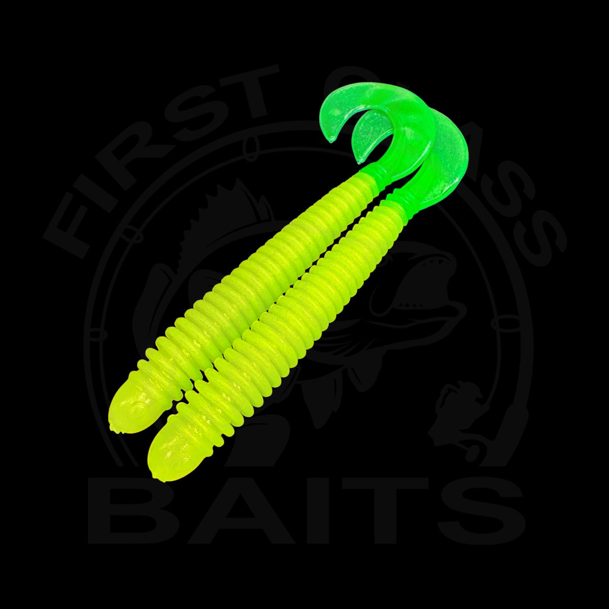 Ripp-Twist – Green Mamba UV (6 cm, 11 cm, 16 cm)