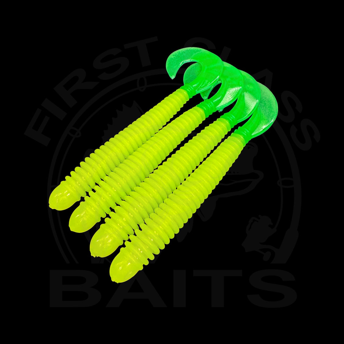 Ripp-Twist – Green Mamba UV (6 cm, 11 cm, 16 cm)