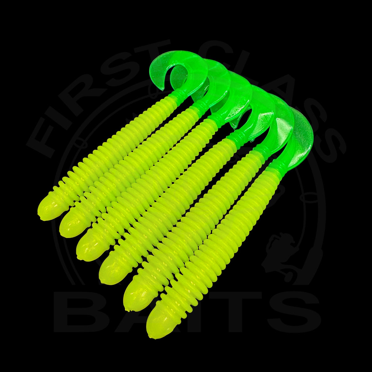 Ripp-Twist – Green Mamba UV (6 cm, 11 cm, 16 cm)