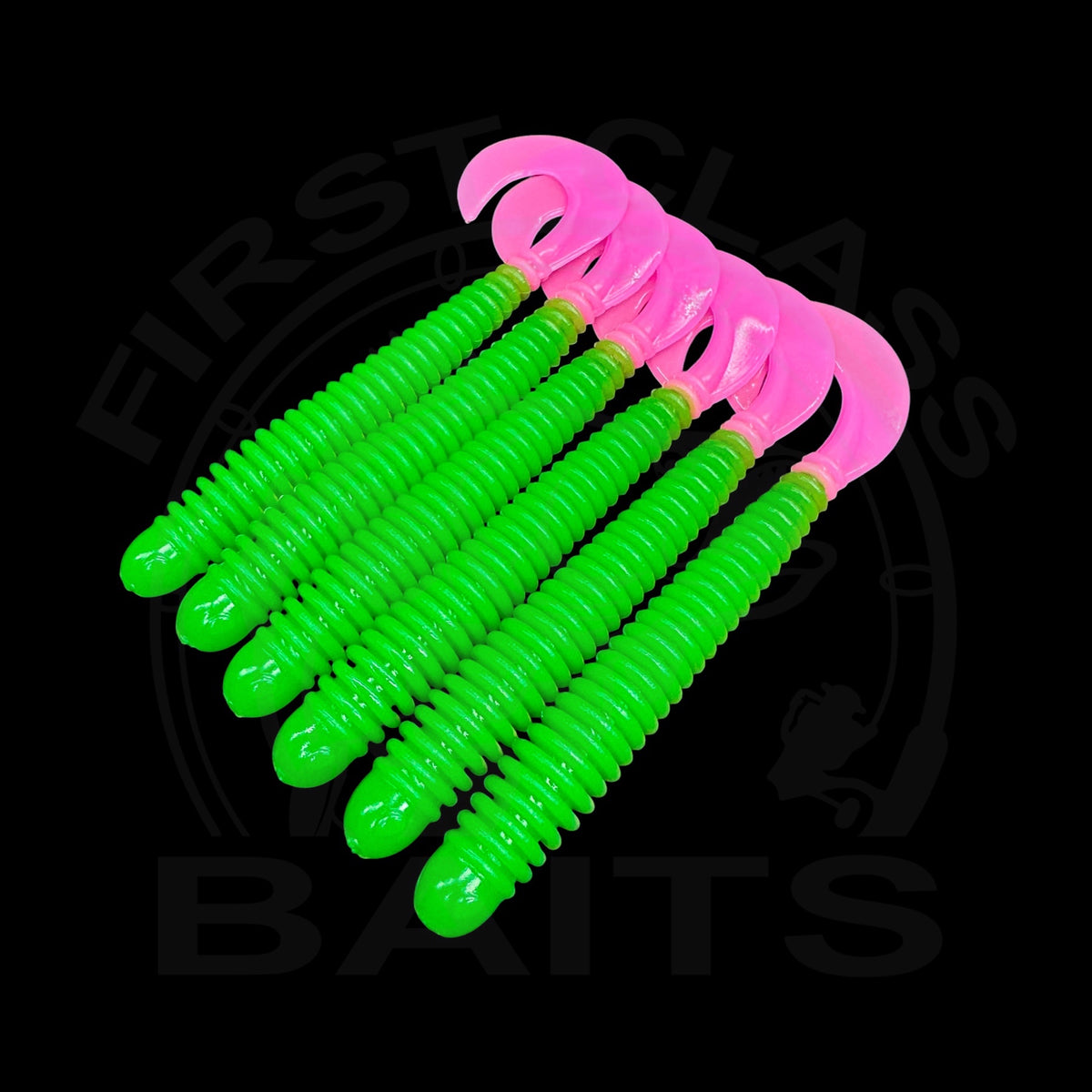 Ripp-Twist – Electric Chicken UV (6 cm, 11 cm, 16 cm)