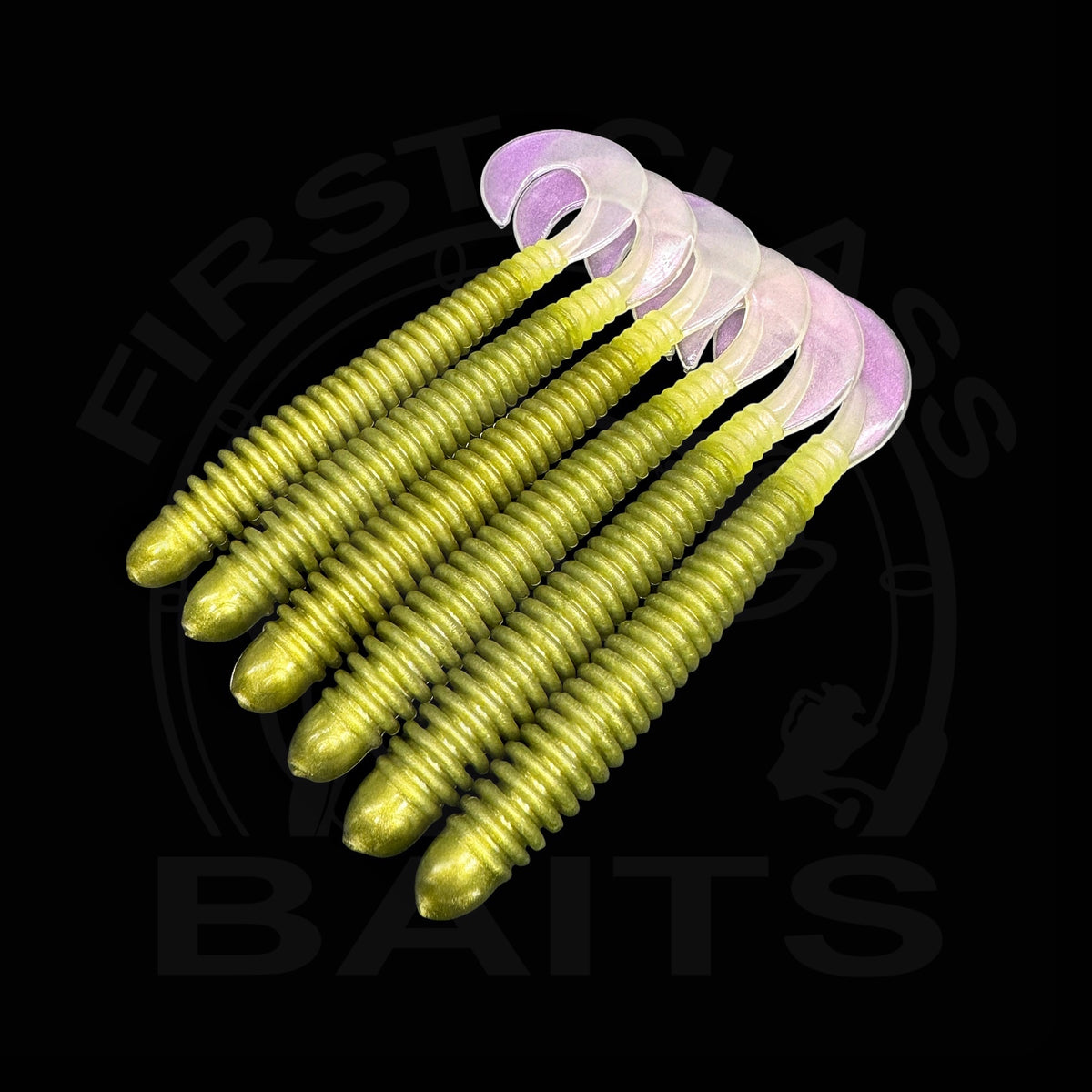Ripp-Twist – Ghost Ayu UV (6 cm, 11 cm, 16 cm)