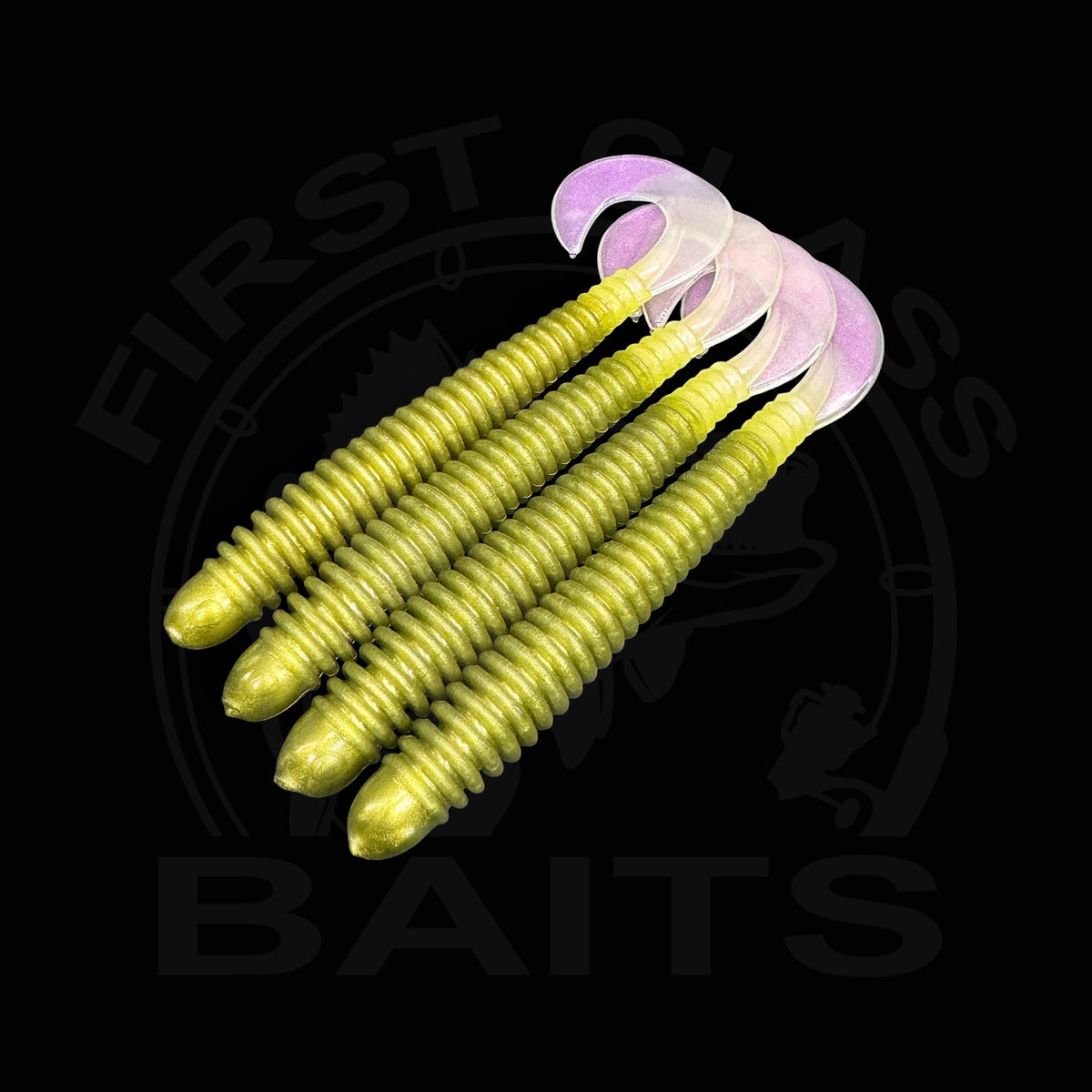 Ripp-Twist – Ghost Ayu UV (6 cm, 11 cm, 16 cm)