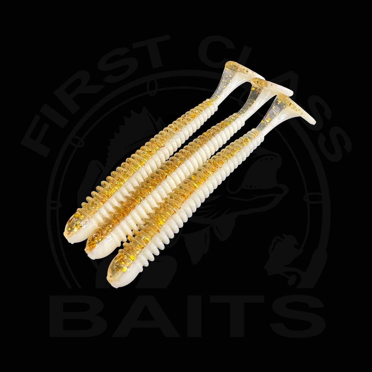 Ripp-Shad - White Nugget (9cm, 12cm, 16cm)