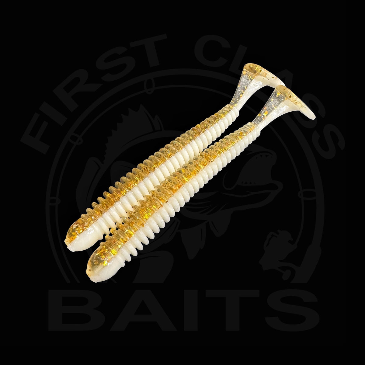 Ripp-Shad - White Nugget (9cm, 12cm, 16cm)