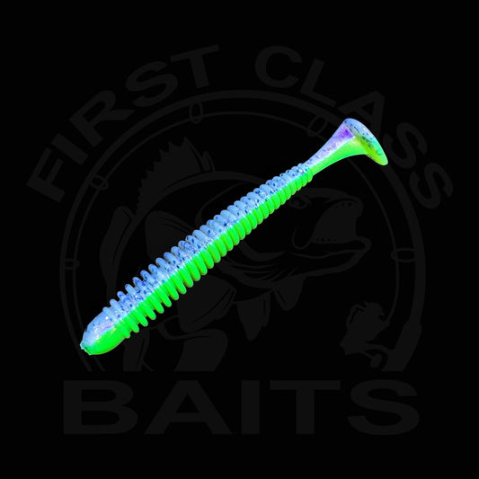 Ripp-Shad - Chartreuse Delight UV (9cm & 12cm)