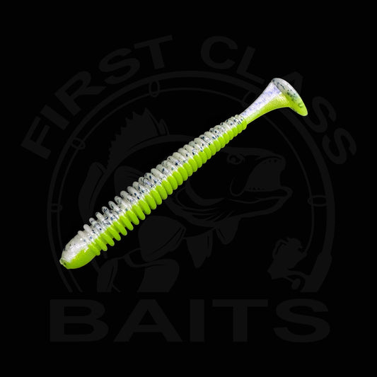 Ripp-Shad - Chartreuse Delight UV (9cm & 12cm)