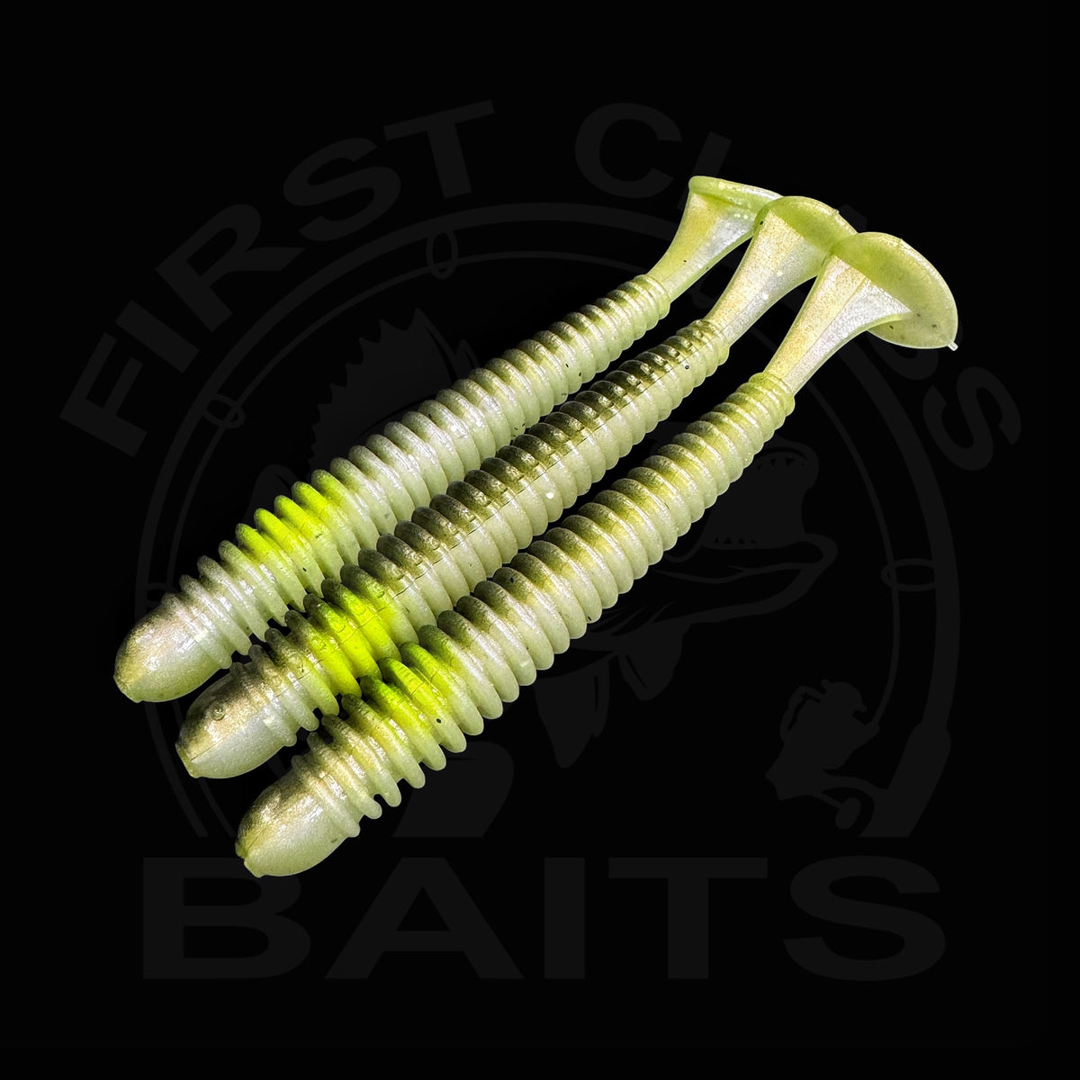 Ripp-Shad - Ayu Pointer UV (12cm 3 Stk.)