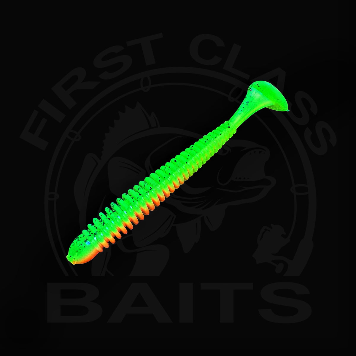 Ripp-Shad - Firetiger UV (12cm 3 Stk.)