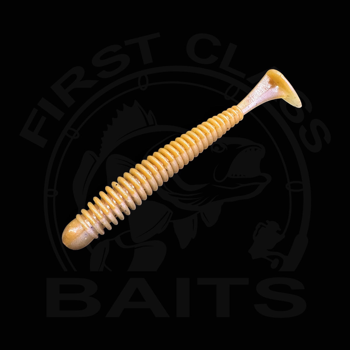 Ripp-Shad - Karamell UV (9cm, 12cm, 16cm)
