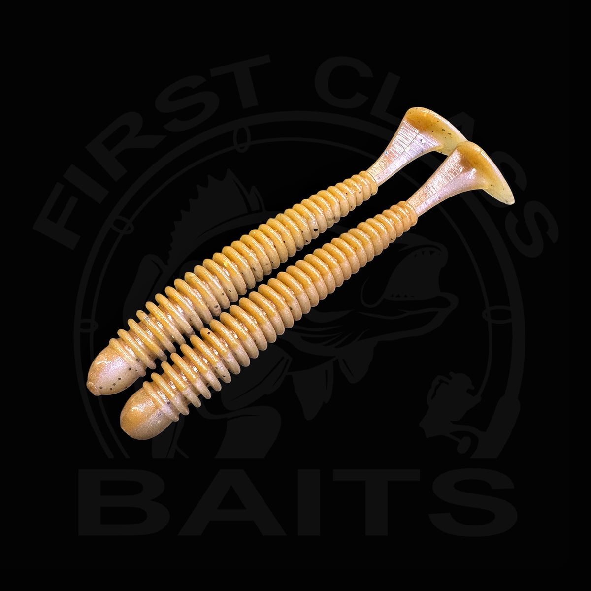 Ripp-Shad - Karamell UV (9cm, 12cm, 16cm)