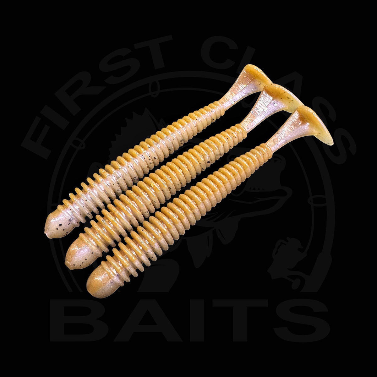 Ripp-Shad - Karamell UV (9cm, 12cm, 16cm)