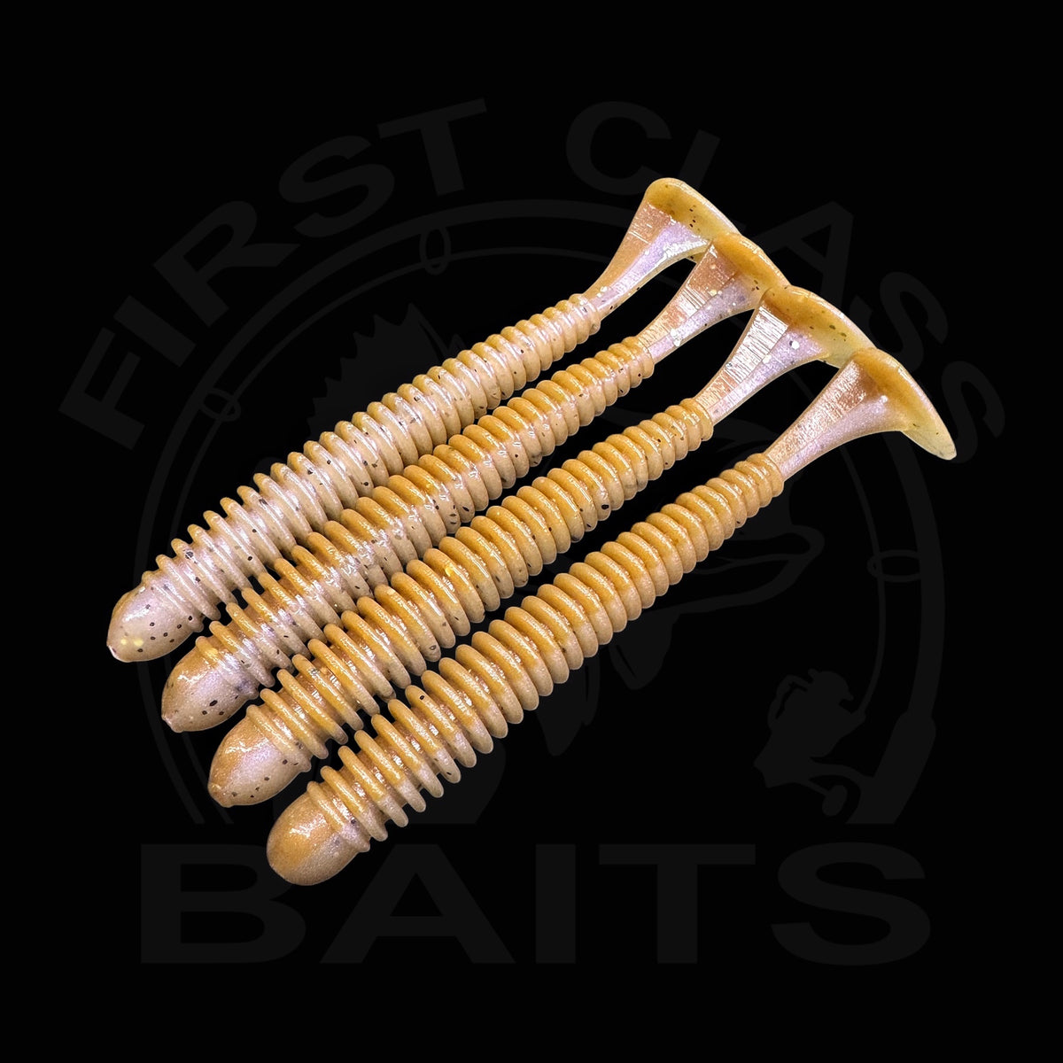 Ripp-Shad - Karamell UV (9cm, 12cm, 16cm)