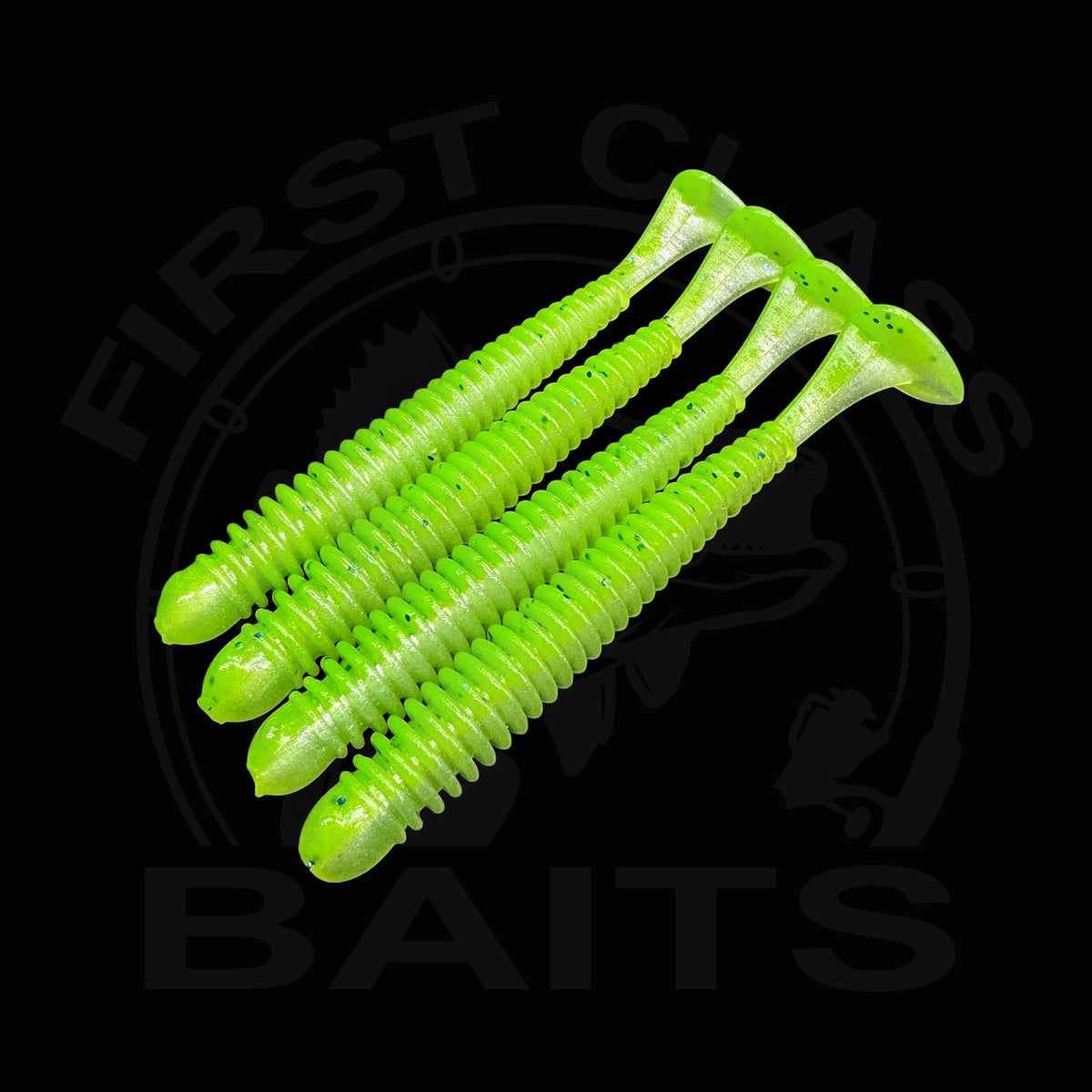 Ripp-Shad - Gergi UV (9cm & 12cm)