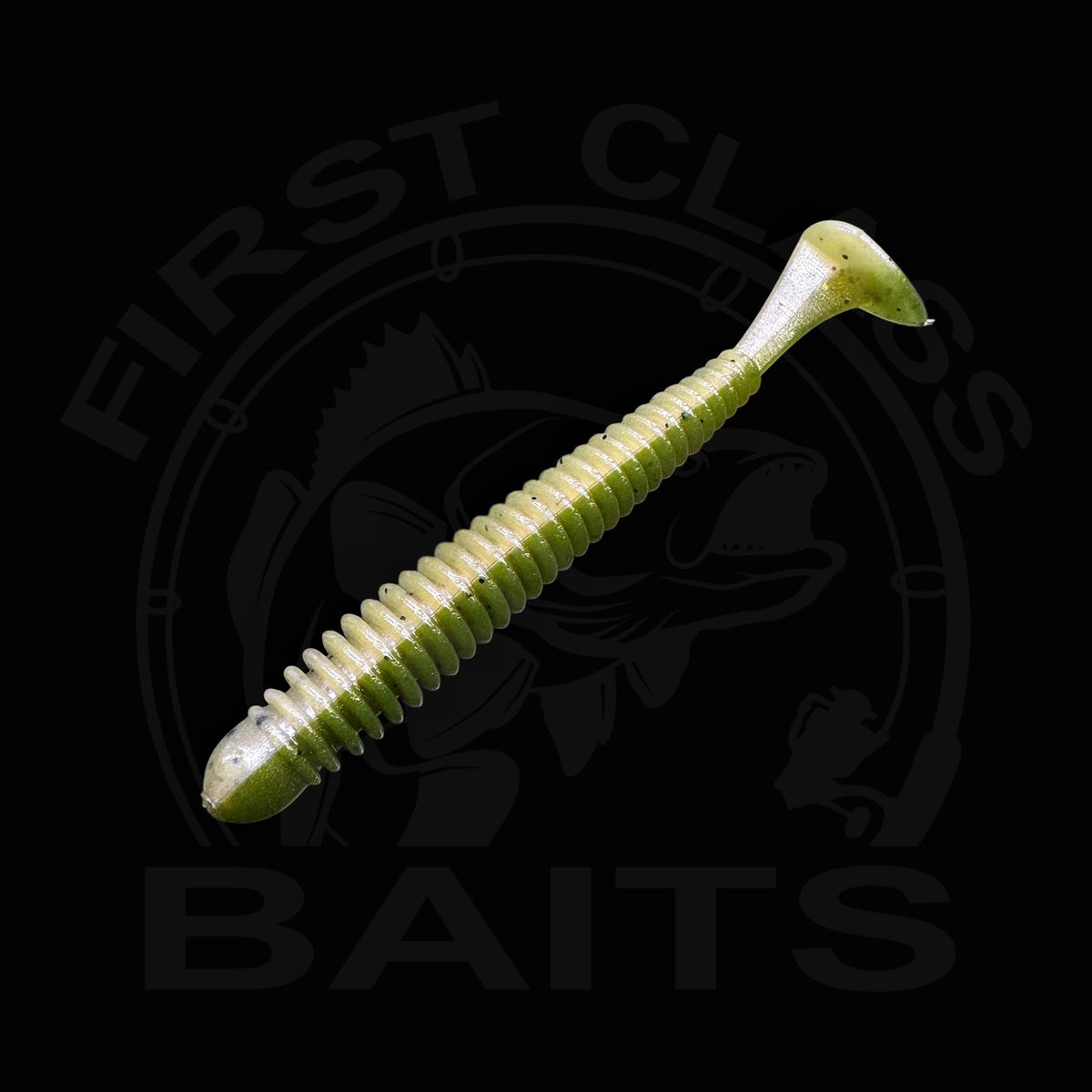 Ripp-Shad - Natural Pumpkin UV (9cm 12cm 16cm)