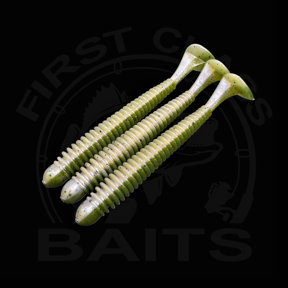Ripp-Shad - Natural Pumpkin UV (9cm 12cm 16cm)
