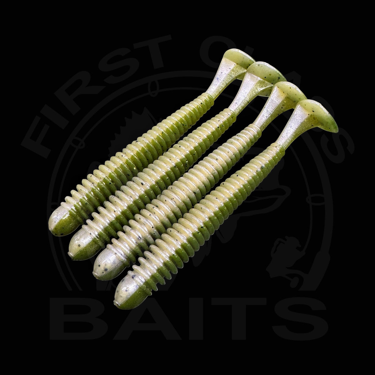 Ripp-Shad - Natural Pumpkin UV (9cm 12cm 16cm)