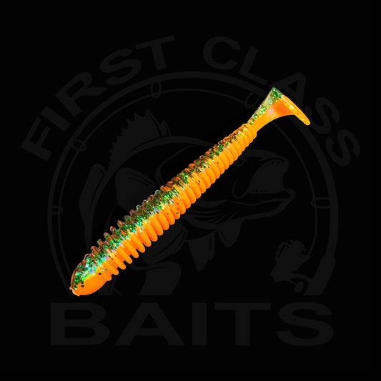 Ripp-Shad - Hot Carrot UV (9cm 12cm 16cm)