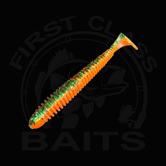 Ripp-Shad - Hot Carrot UV (9cm 12cm 16cm)