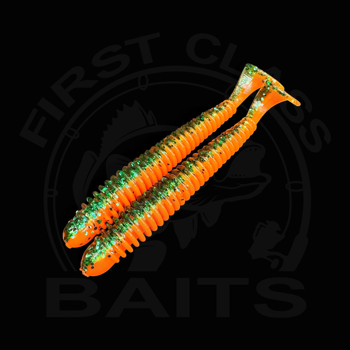 Ripp-Shad - Hot Carrot UV (9cm 12cm 16cm)