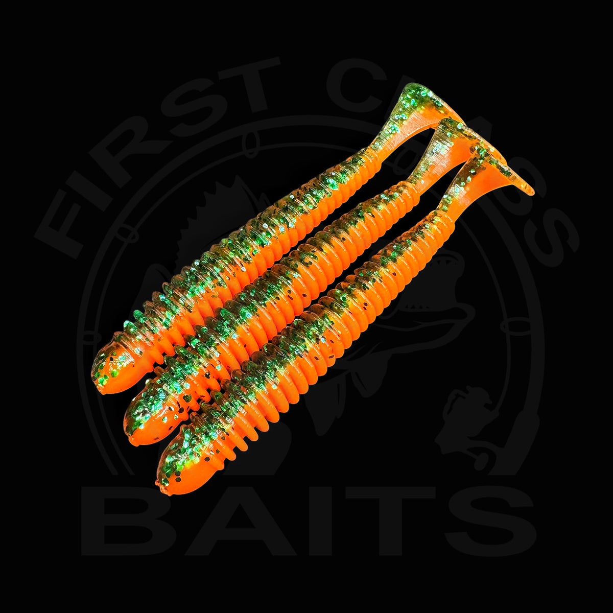 Ripp-Shad - Hot Carrot UV (9cm 12cm 16cm)