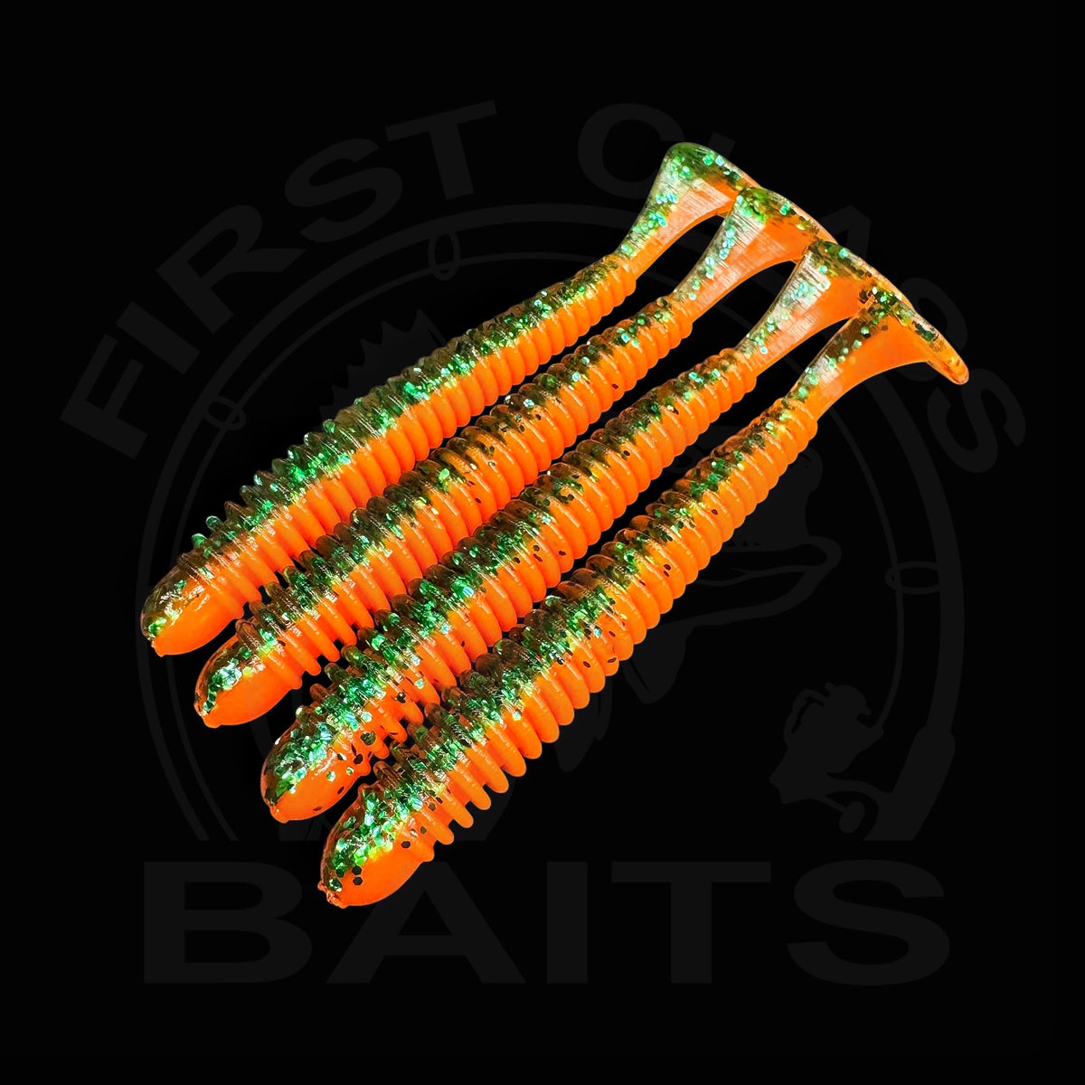 Ripp-Shad - Hot Carrot UV (9cm 12cm 16cm)
