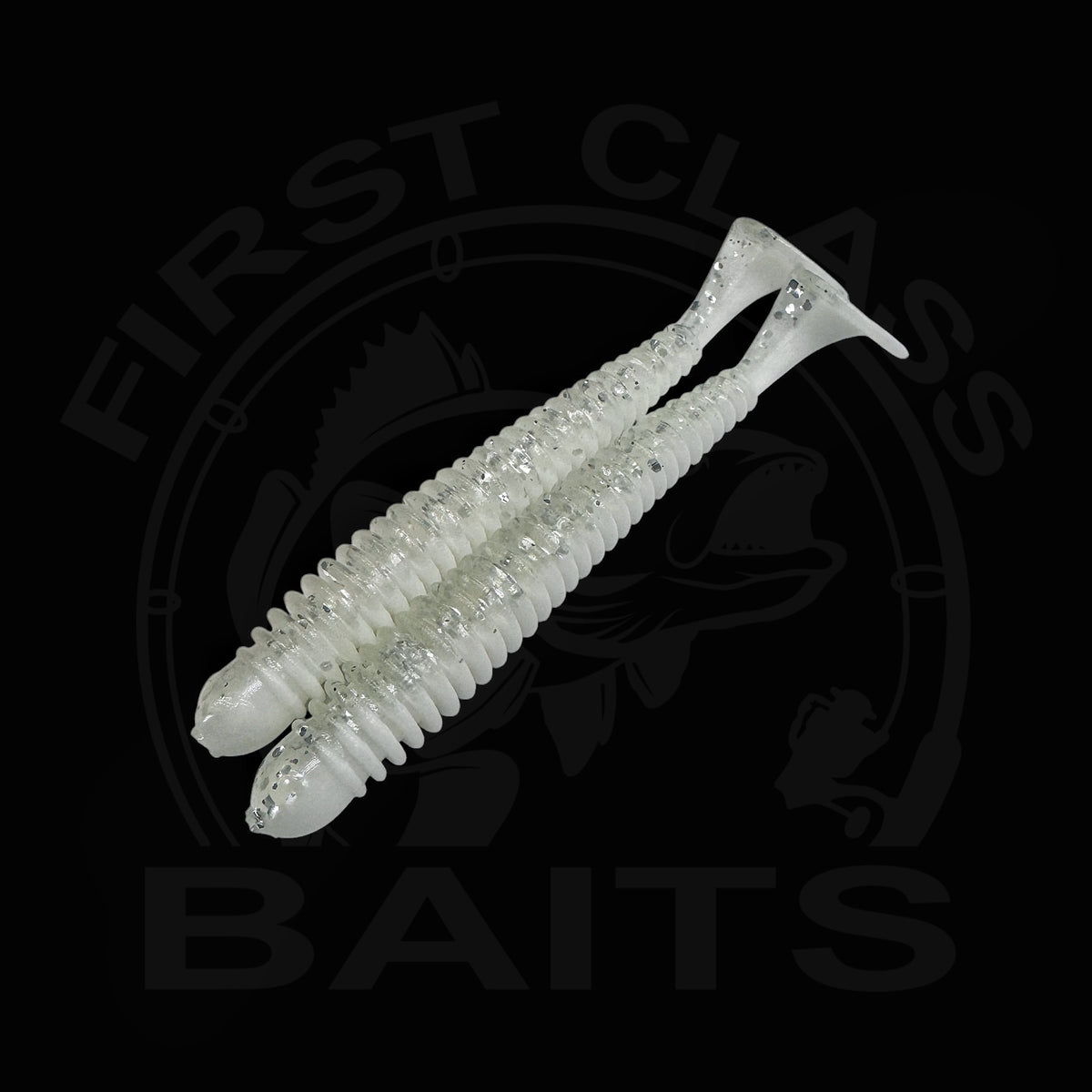 Ripp-Shad - Ghost Silver (9cm 12cm 16cm)