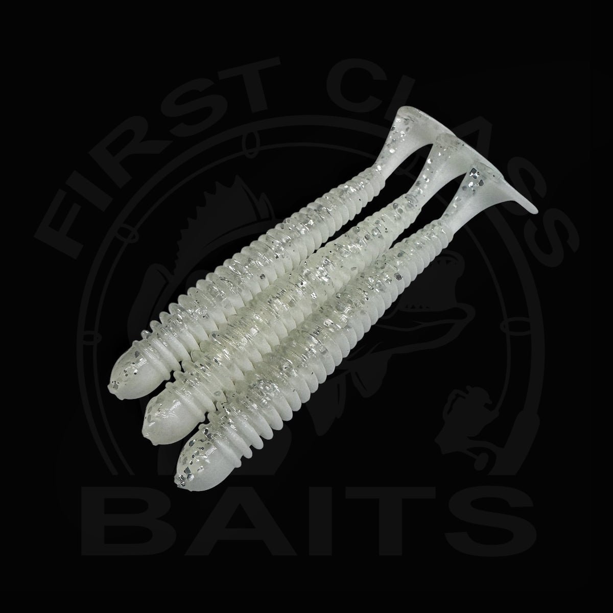 Ripp-Shad - Ghost Silver (9cm 12cm 16cm)